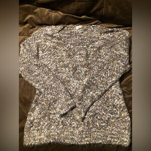 Retrology brand, size medium, oversized, super soft, earthy tones sweater